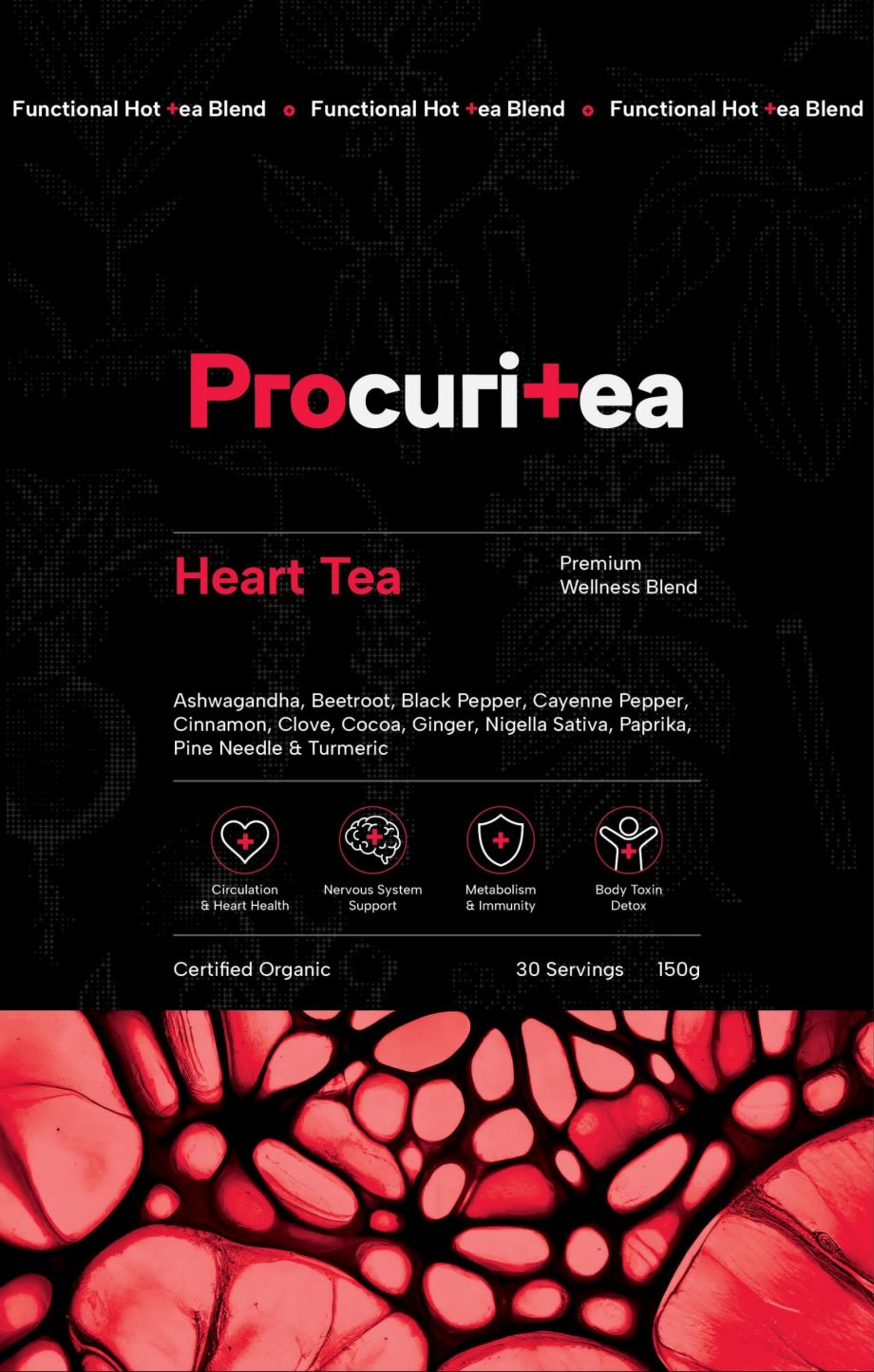 Procuritea Heart 150g