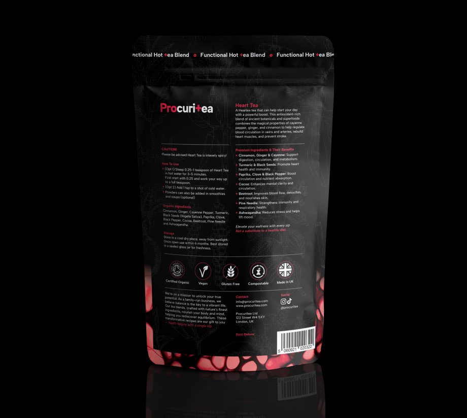 Procuritea Heart 150g